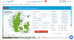 Desktop Screenshot of fejo.dk