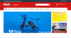 Desktop Screenshot of fejo.nl